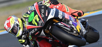 Essayé pas pu pour Dominique Aegerter! :: Finale MotoE