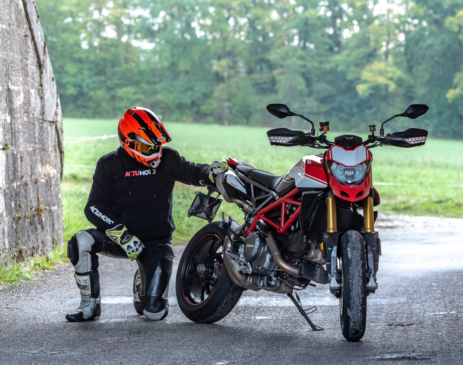 Ducati Hypermotard 950 SP