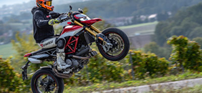 Ducati Hypermotard 950 SP: la version luxueuse de l’hybride sauce bolognaise :: Test Ducati