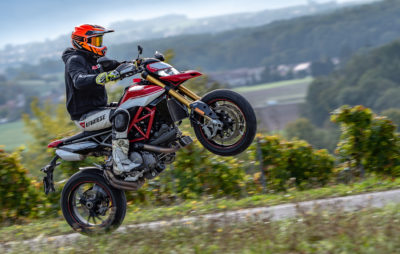 Ducati Hypermotard 950 SP: la version luxueuse de l’hybride sauce bolognaise :: Test Ducati