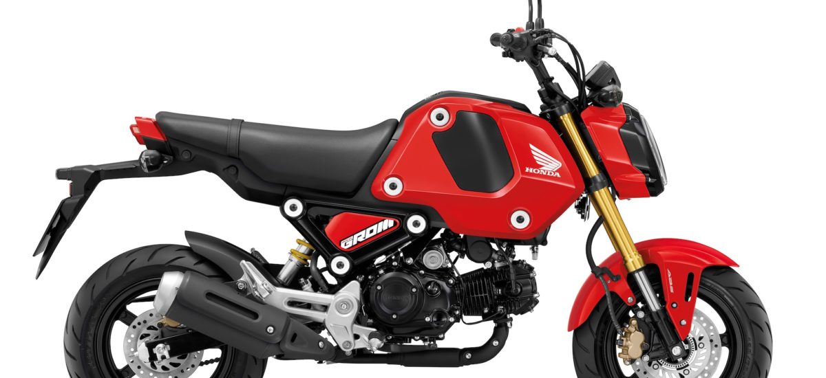 La cinquième vitesse pour la MSX125 Grom de Honda