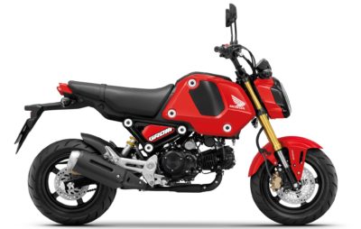 La cinquième vitesse pour la MSX125 Grom de Honda :: Nouveauté 2021