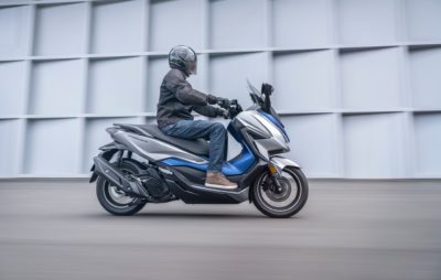 Le Honda Forza 125 avec un anti-patinage :: Nouveauté 2021