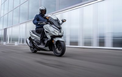 Montée en cylindrée pour le Honda Forza mid-size :: Nouveauté 2021