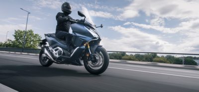 Chez Honda, place au maxi-scooter Forza 750 :: Nouveauté 2021