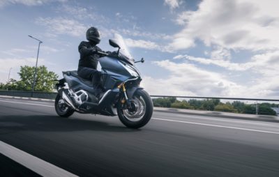 Chez Honda, place au maxi-scooter Forza 750 :: Nouveauté 2021