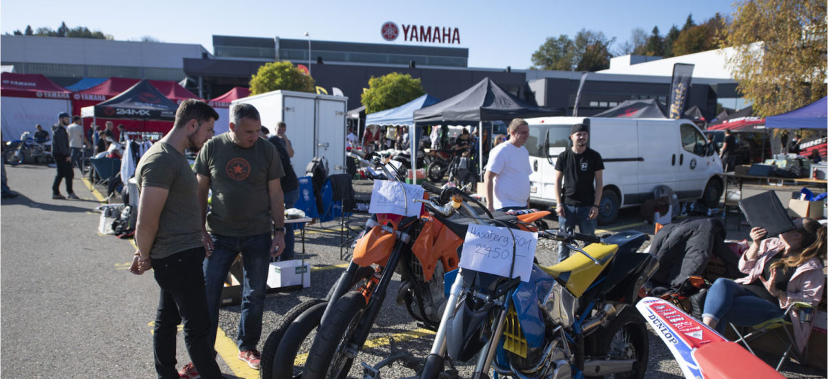 Le célèbre marché cross et racing de Hostettler annulé