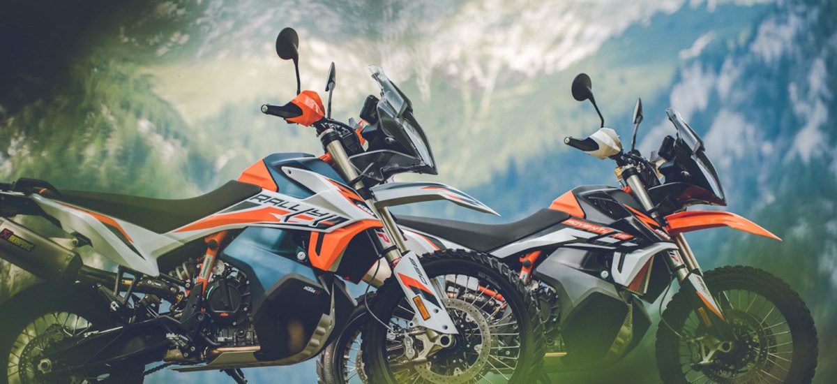 KTM présente la 890 Adventure R et une « Rally » limitée à 500 exemplaires