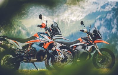 KTM présente la 890 Adventure R et une « Rally » limitée à 500 exemplaires :: Nouveautés 2021