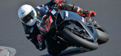 Randy Krummenacher est remonté sur une moto à Misano :: Mondial Superbike