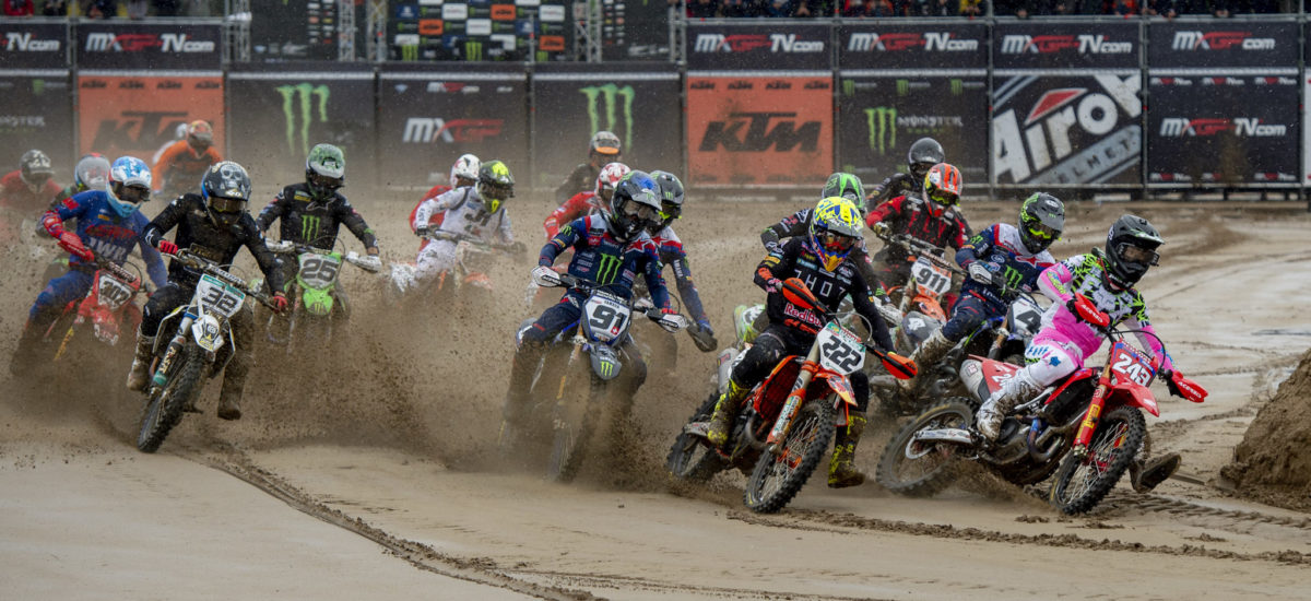 Gajser réalise sa première double victoire, dans le sable