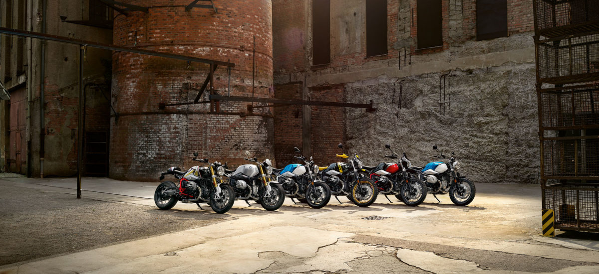 Plus de punch dans la famille des BMW R NineT