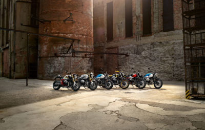 Plus de punch dans la famille des BMW R NineT :: Gamme 2021