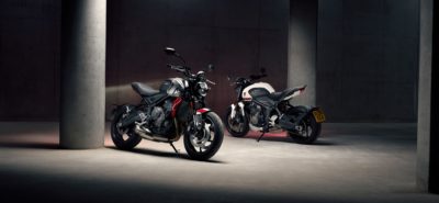 Triumph dévoile sa nouvelle Trident :: Nouveauté 2021