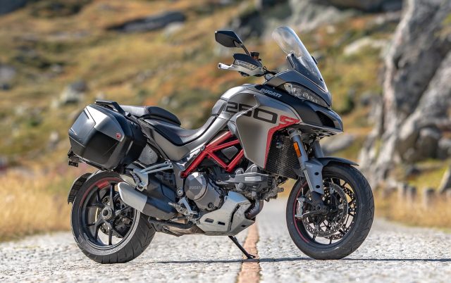 Ducati Multistrada 1260 S « Grand Tour »