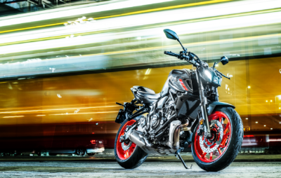 La Yamaha MT-07 adopte un look tranché pour 2021 :: Nouveauté 2021