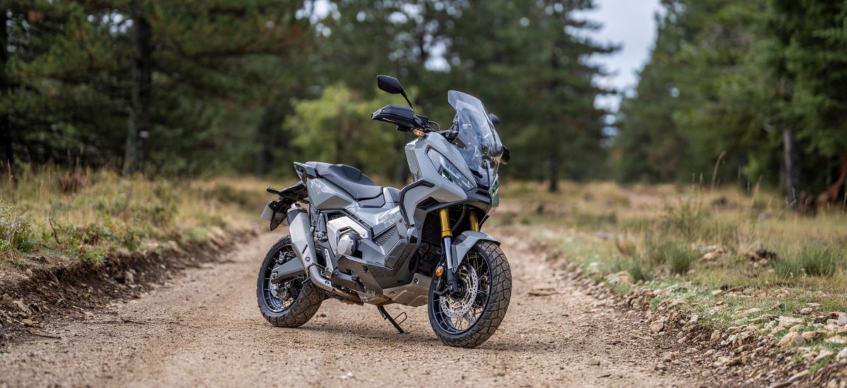 X-ADV 750: Honda remanie son scooter tout-chemin