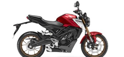 Une Honda CB125R plus puissante et mieux suspendue :: Nouveauté 2021