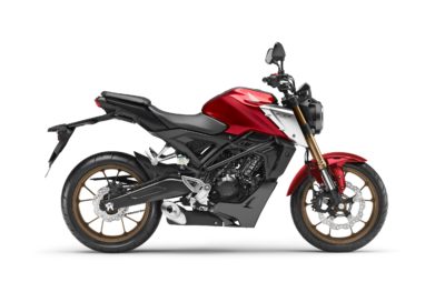 Une Honda CB125R plus puissante et mieux suspendue :: Nouveauté 2021