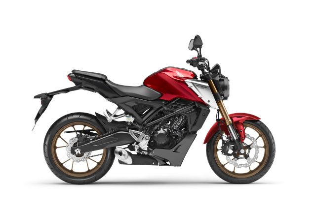 Honda CB 125 R (2021-)
