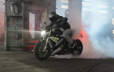 Cure de fitness (mais pas de chevaux) pour la BMW S 1000 R :: Hyper Naked