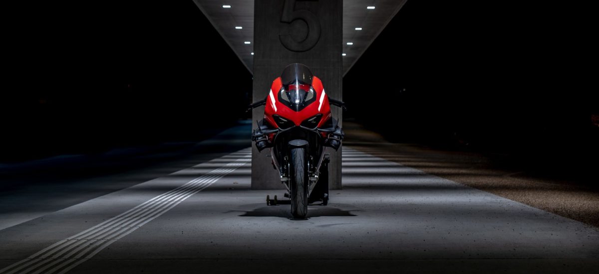 Rencontre intimiste avec la Ducati Superleggera V4