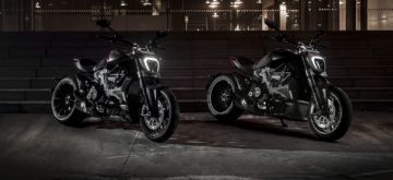 Ducati X-Diavel – plus de puissance et de nouveaux coloris