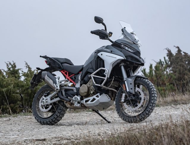 Ducati Multistrada V4 S (et V4, et V4 S Sport)