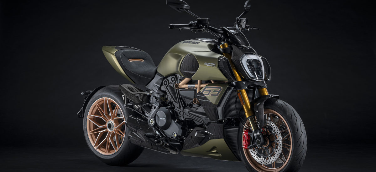 Une Ducati Diavel 1260 Lamborghini à 630 exemplaires