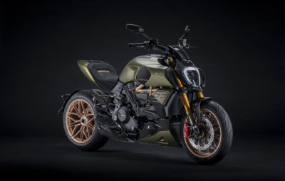 Une Ducati Diavel 1260 Lamborghini à 630 exemplaires :: Série limitée