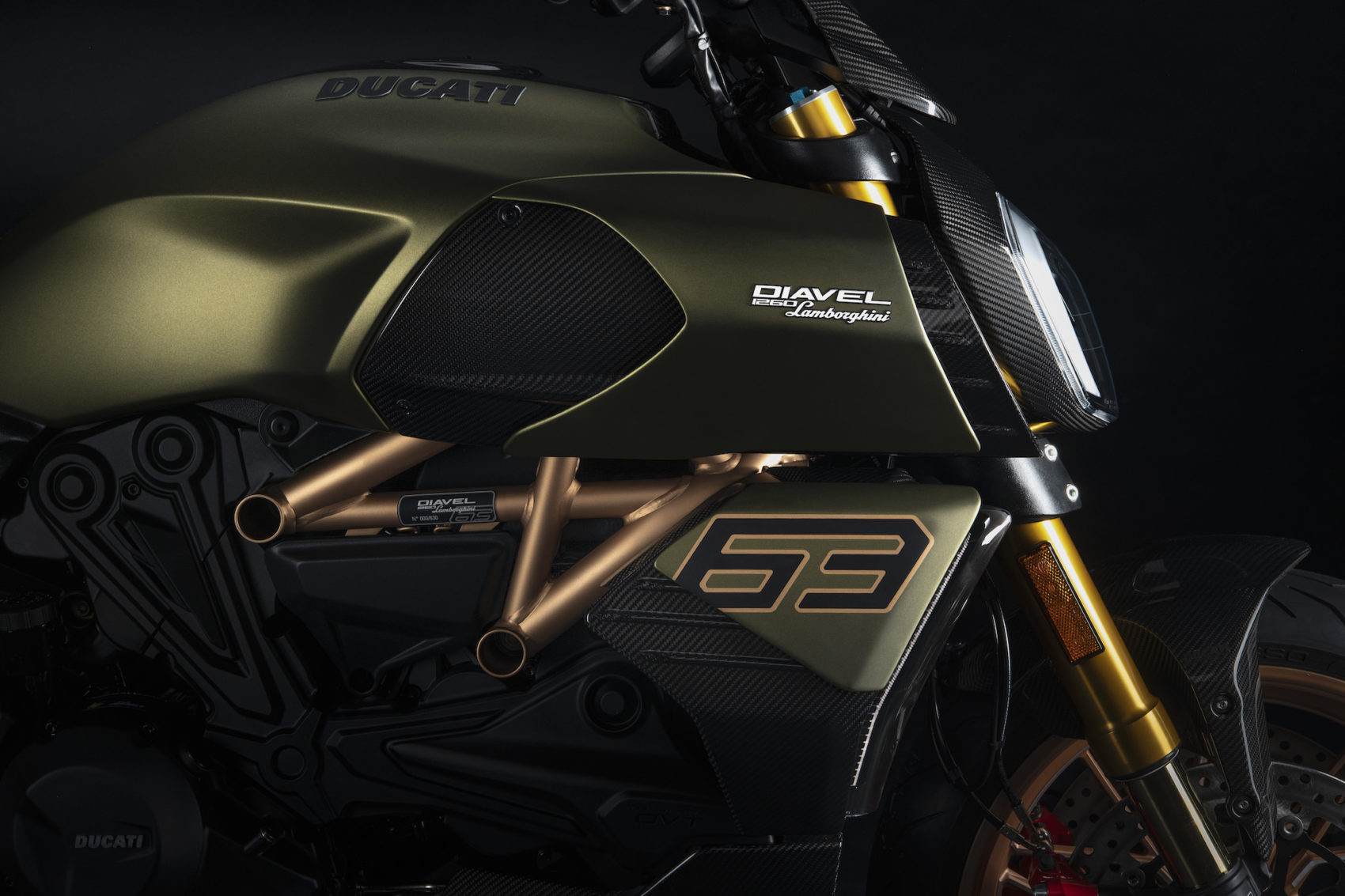 Diavel 1260 Lamborghini