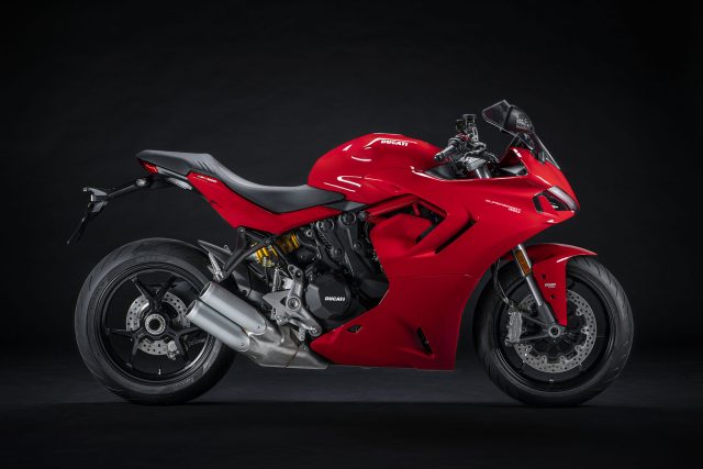 Ducati SuperSport 950 (et SuperSport 950 S)