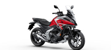 La Honda NC750X gagne de la puissance et perd du poids