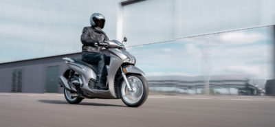 Honda gonfle le fer de lance de la famille des scooters SH :: Nouveauté 2021