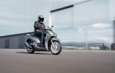 Honda gonfle le fer de lance de la famille des scooters SH :: Nouveauté 2021