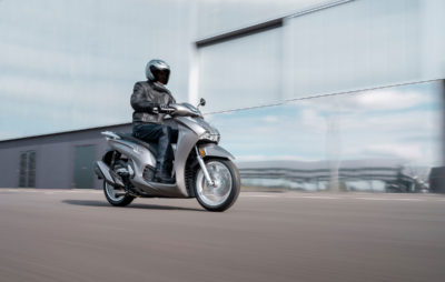 Honda gonfle le fer de lance de la famille des scooters SH :: Nouveauté 2021