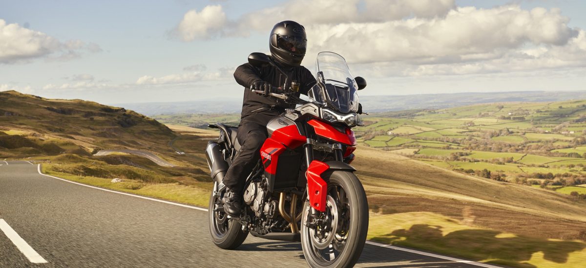 Après les Tiger 900, voici la Tiger 850 Sport, plus abordable