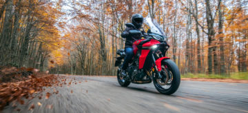 Yamaha présente des évolutions radicales sur les Tracer 9