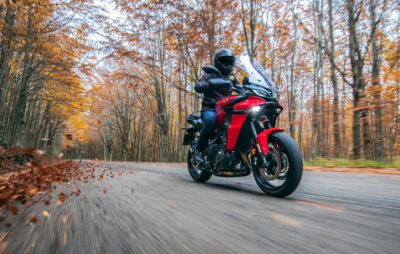 Yamaha présente des évolutions radicales sur les Tracer 9 :: Nouveauté 2021