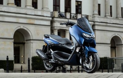 Le Start and Stop pour le Yamaha NMAX 125 :: Scooter urbain