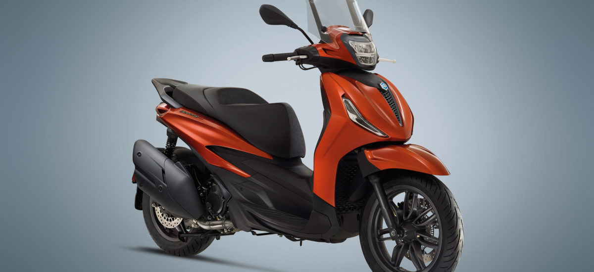 Piaggio change tout sur son célèbre Beverly