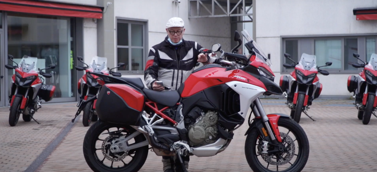 Notre test de la Ducati Multistrada V4 S