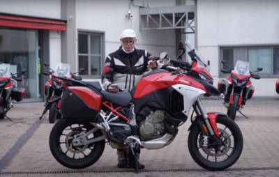 Notre test de la Ducati Multistrada V4 S :: Grand trail de voyage