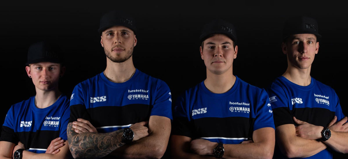 Tonus et Guillod intègrent la nouvelle équipe Hostettler Yamaha Racing