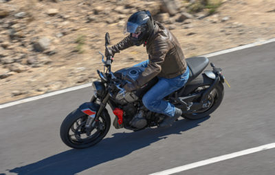 Les motos bridables à 35 kW en Suisse :: Permis A limité