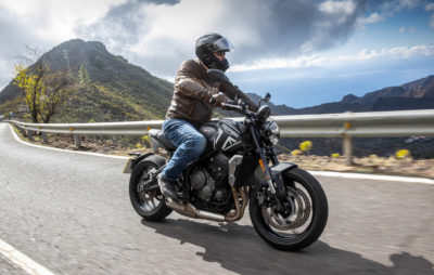 Essai Triumph Trident 660 – Le plaisir d’entrée de jeu :: Test Triumph