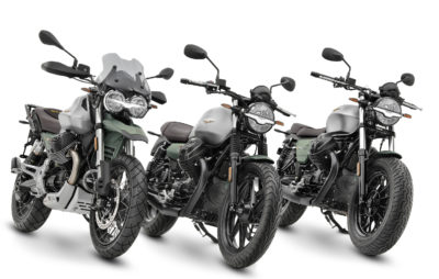 Pour son centenaire, Moto Guzzi sort ses V7, V9 et V85 TT en livrée spéciale :: Editions limitées