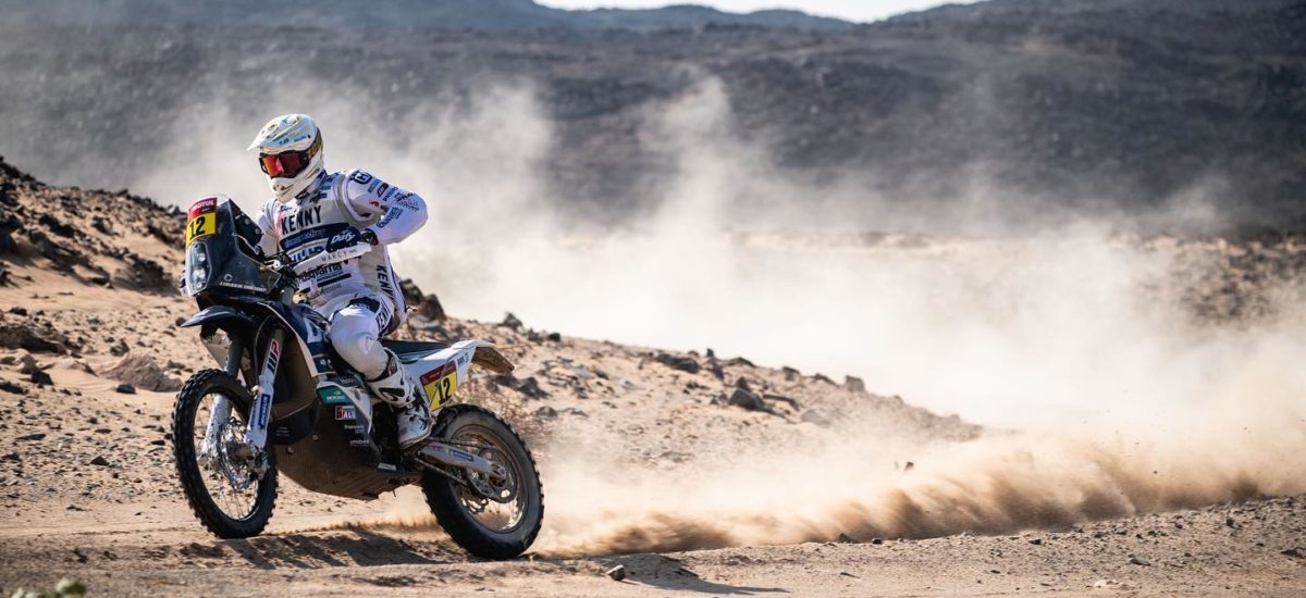 Dakar 2021 – 4ème étape: de Soultrait s’empare de la tête de la course, devant Barreda, vainqueur du jour