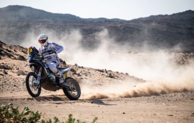 Dakar 2021 – 4ème étape: de Soultrait s’empare de la tête de la course, devant Barreda, vainqueur du jour :: Dakar 2021