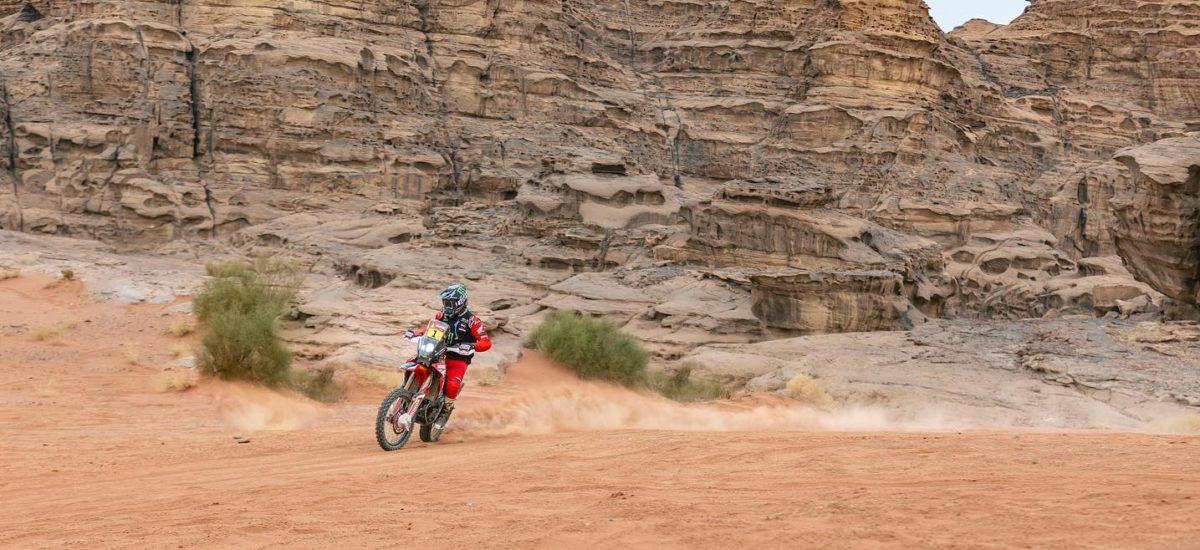 Dakar 2021 – 10ème étape: triplé pour Honda, abandon pour « Nacho » Cornejo